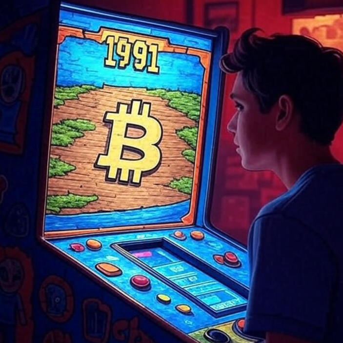 BITCOIN 1991 The Lost Bitcoin From the Arcade Era Step back into the neon glow of the 90s! BTC1991 is not just a meme coin – it’s a nostalgic time machine. Inspired by the viral myth that Bitcoin secretly appeared in a 1991 video game, BTC1991 celebrates the golden ag